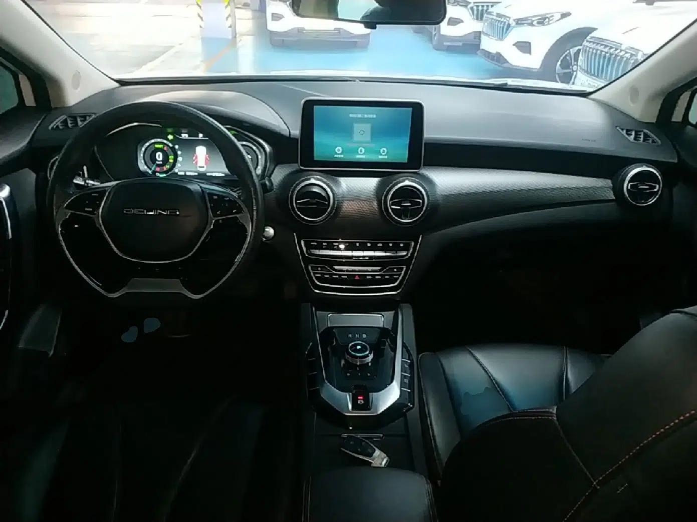 BAIC Beijing EU5 2022 Ride-Hailing High-Power Luxury Edition — миниатюра 12