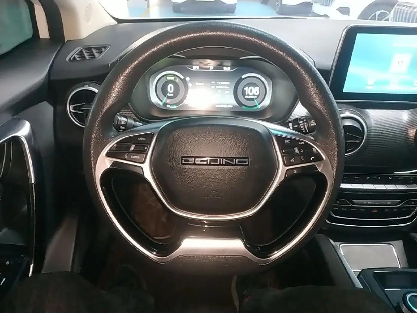 BAIC Beijing EU5 2022 Ride-Hailing High-Power Luxury Edition — миниатюра 13