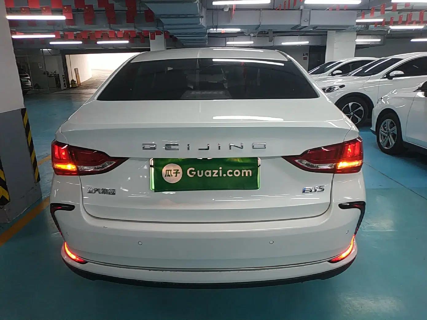 BAIC Beijing EU5 2022 Ride-Hailing High-Power Luxury Edition — миниатюра 3