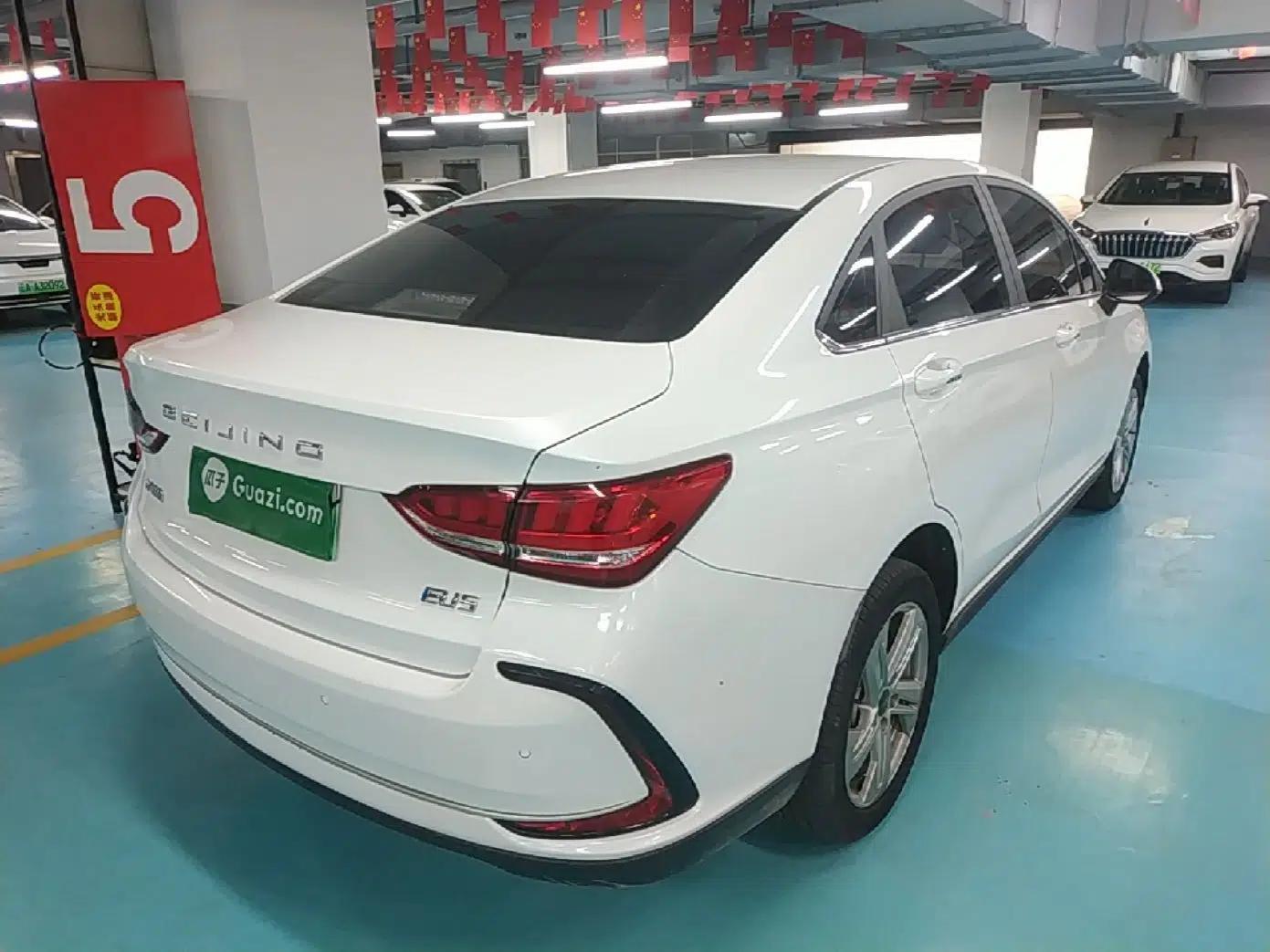 BAIC Beijing EU5 2022 Ride-Hailing High-Power Luxury Edition — миниатюра 4
