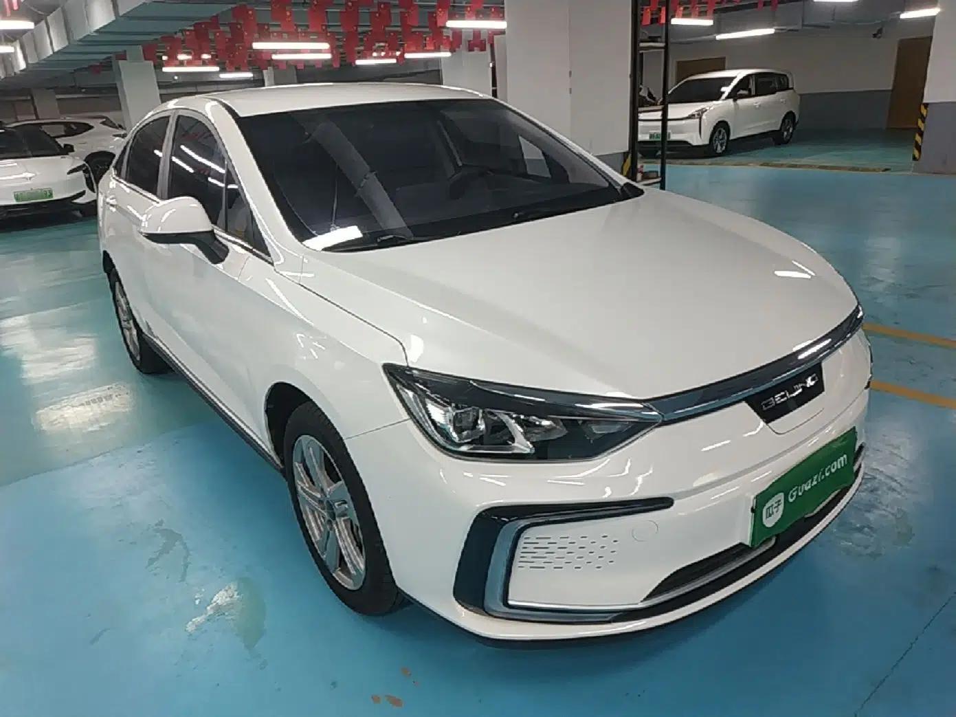 BAIC Beijing EU5 2022 Ride-Hailing High-Power Luxury Edition — миниатюра 6