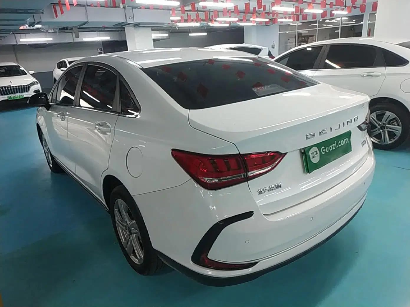 BAIC Beijing EU5 2022 Ride-Hailing High-Power Luxury Edition — миниатюра 7