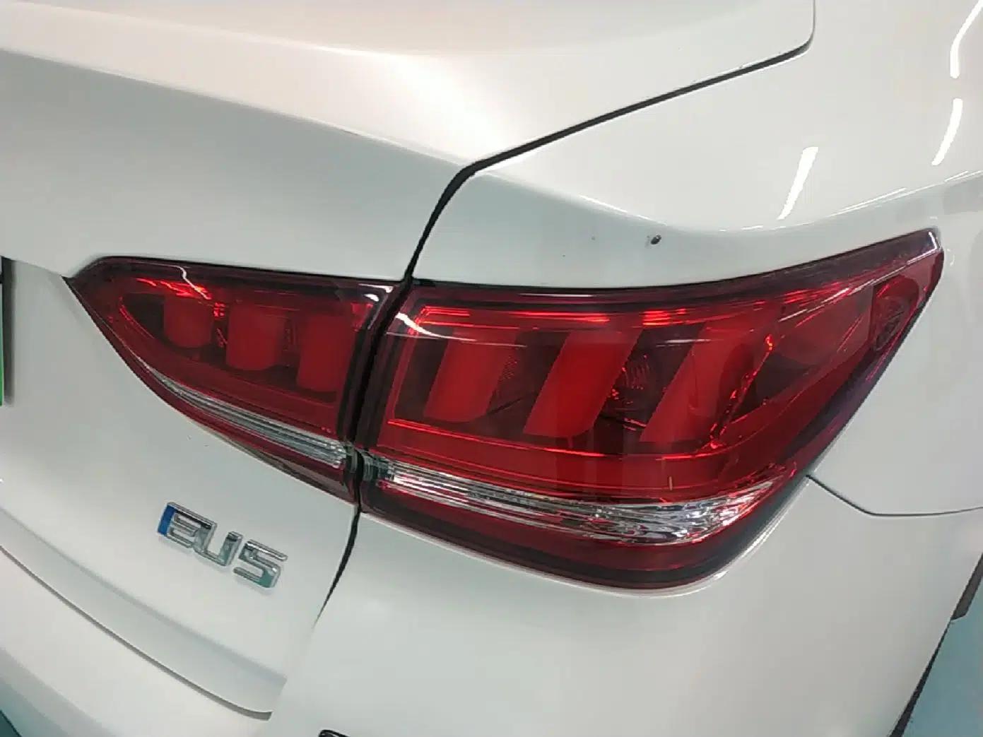 BAIC Beijing EU5 2022 Ride-Hailing High-Power Luxury Edition — миниатюра 8