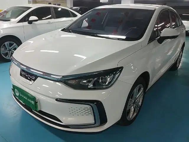 BAIC Beijing EU5 2022 Ride-Hailing High-Power Luxury Edition