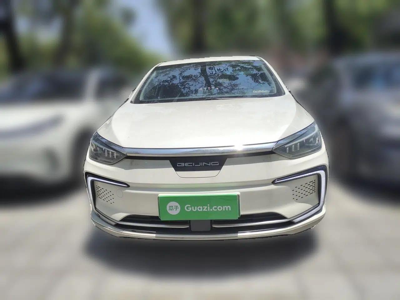 BAIC Beijing EU5 2022 Ride-Hailing Luxury Edition — миниатюра 2