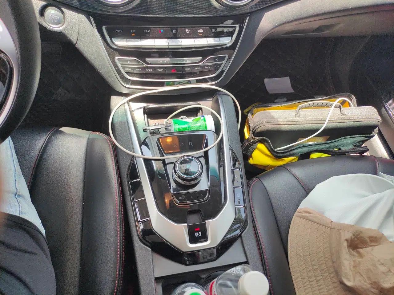 BAIC Beijing EU5 2022 Ride-Hailing Luxury Edition — миниатюра 15