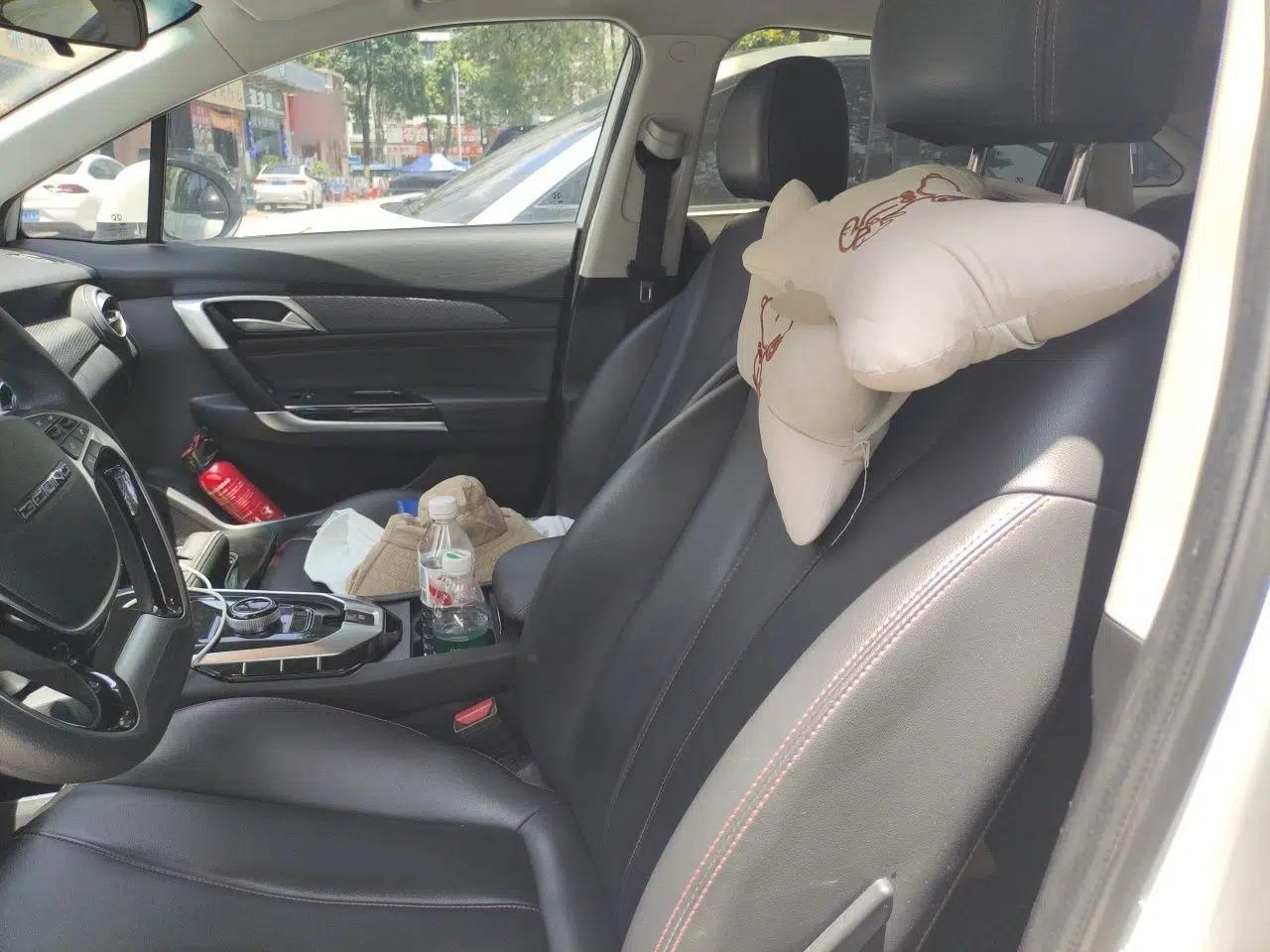 BAIC Beijing EU5 2022 Ride-Hailing Luxury Edition — миниатюра 16