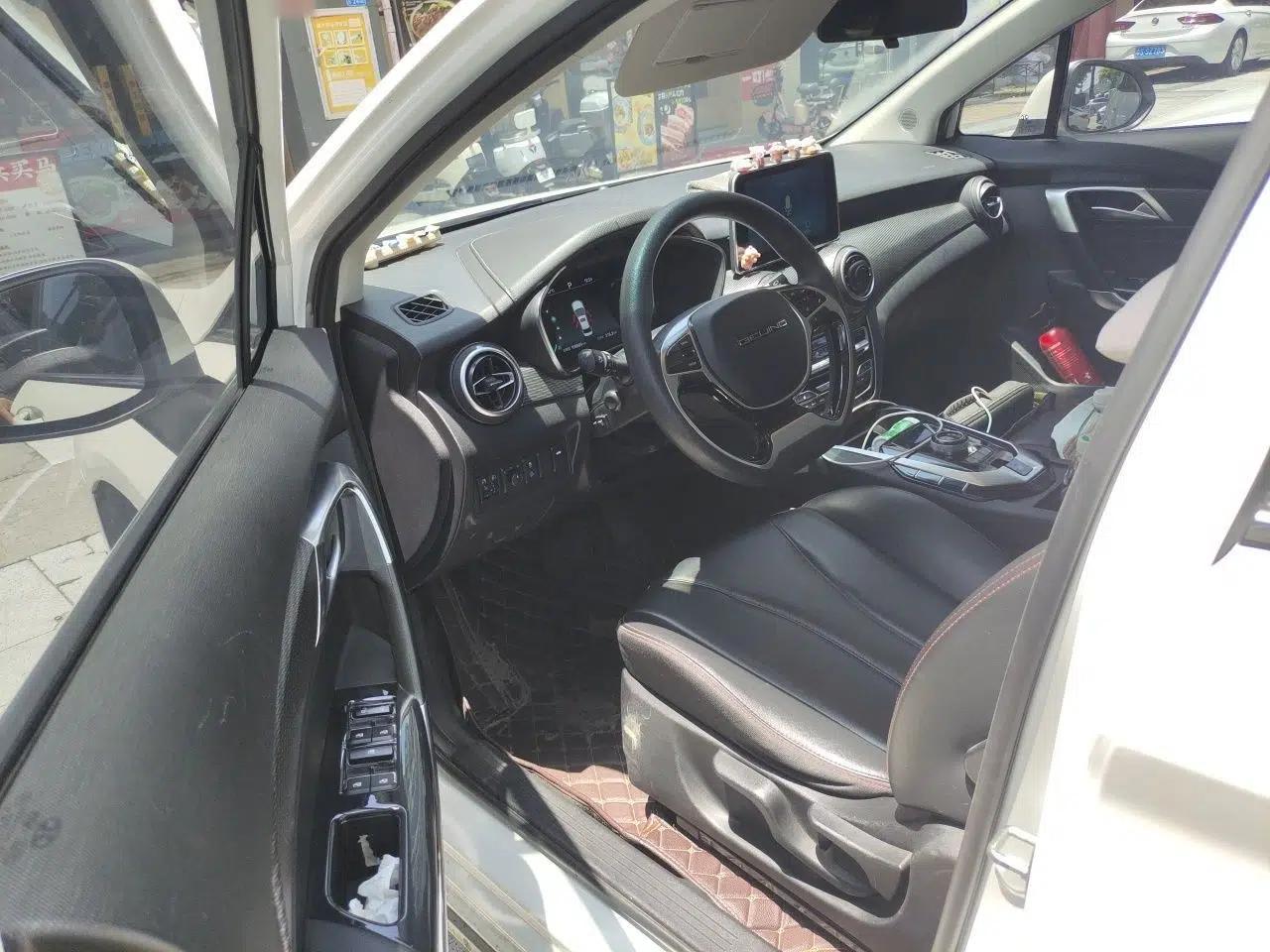 BAIC Beijing EU5 2022 Ride-Hailing Luxury Edition — миниатюра 17