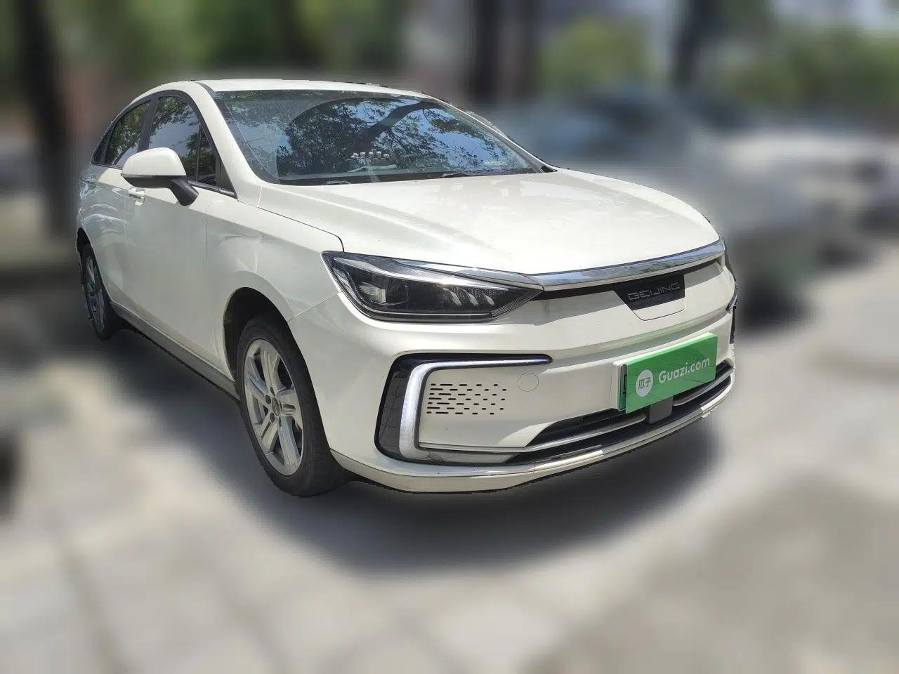 BAIC Beijing EU5 2022 Ride-Hailing Luxury Edition — миниатюра 3