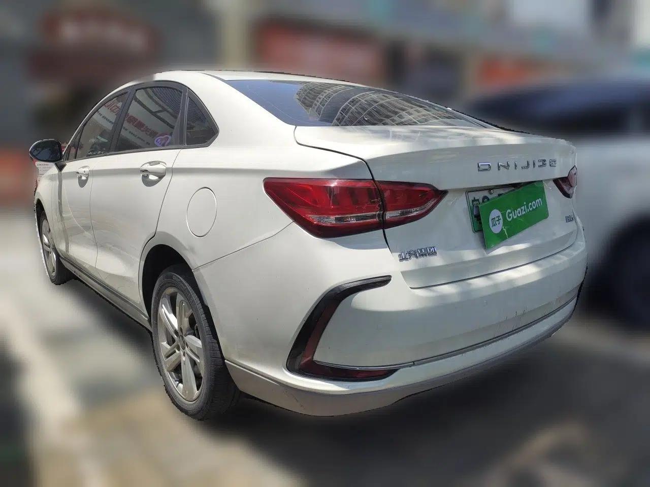 BAIC Beijing EU5 2022 Ride-Hailing Luxury Edition — миниатюра 4