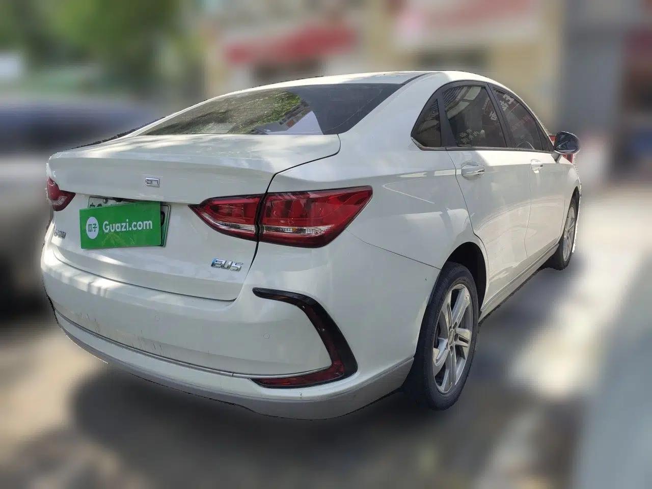 BAIC Beijing EU5 2022 Ride-Hailing Luxury Edition — миниатюра 6