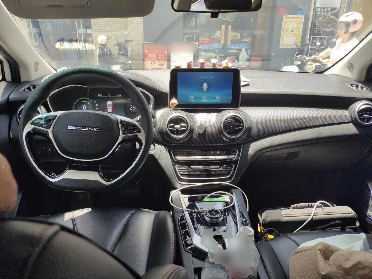 BAIC Beijing EU5 2022 Ride-Hailing Luxury Edition — миниатюра 10