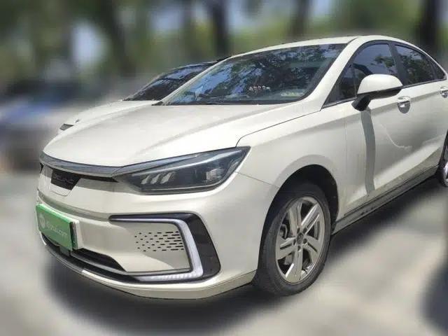 BAIC Beijing EU5 2022 Ride-Hailing Luxury Edition