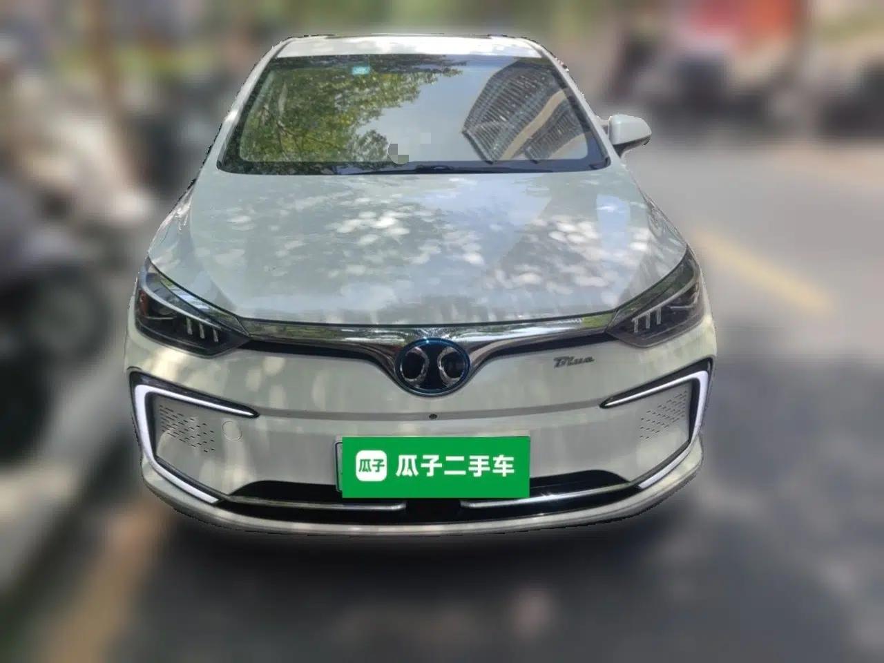 BAIC Beijing EU5 2018 R500 Smart Wind Edition — миниатюра 2