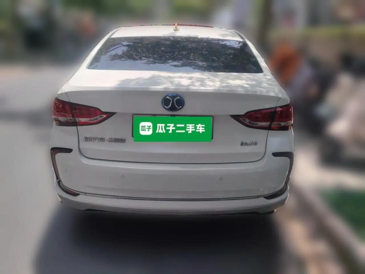 BAIC Beijing EU5 2018 R500 Smart Wind Edition — миниатюра 5