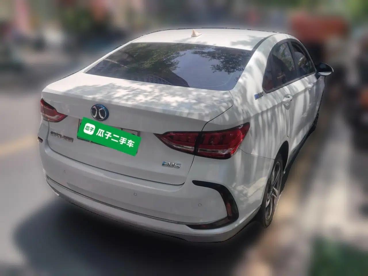 BAIC Beijing EU5 2018 R500 Smart Wind Edition — миниатюра 6