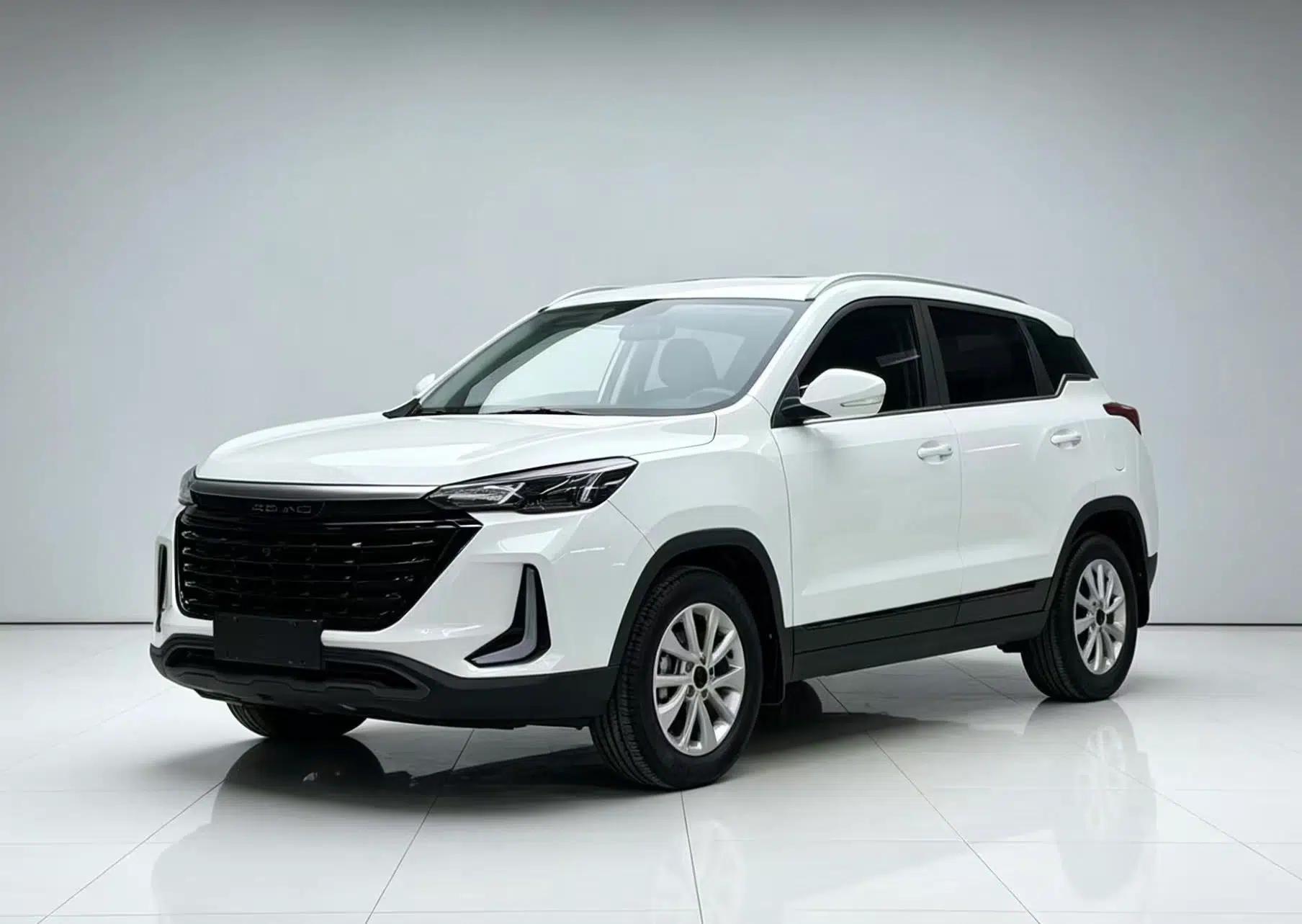 BAIC Beijing X3 2021 1.5T CVT Glory Edition — миниатюра 1
