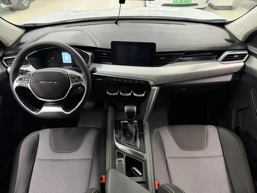 BAIC Beijing X3 2021 1.5T CVT Glory Edition — миниатюра 23