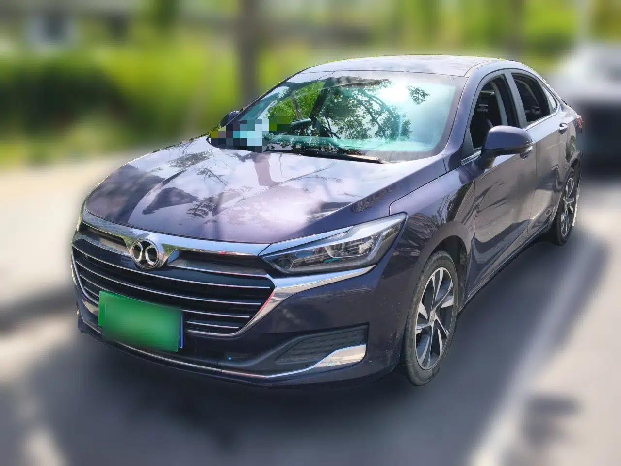 BAIC Beijing U7 2019 1.5T Manual Elite Version China V Emission Standard — миниатюра 1