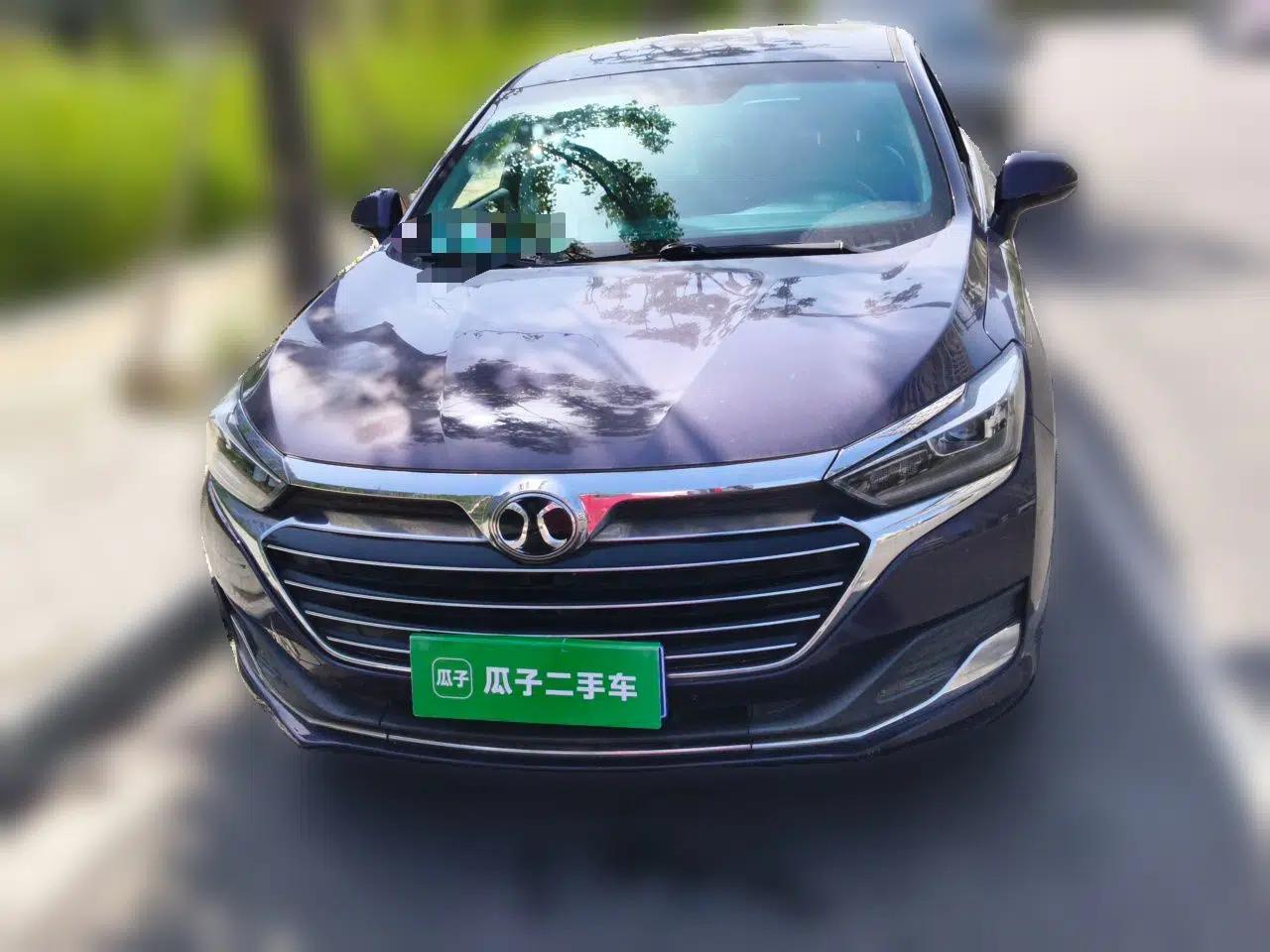 BAIC Beijing U7 2019 1.5T Manual Elite Version China V Emission Standard — миниатюра 2