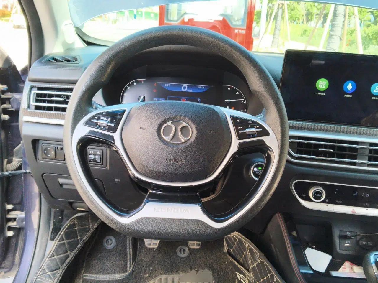 BAIC Beijing U7 2019 1.5T Manual Elite Version China V Emission Standard — миниатюра 11
