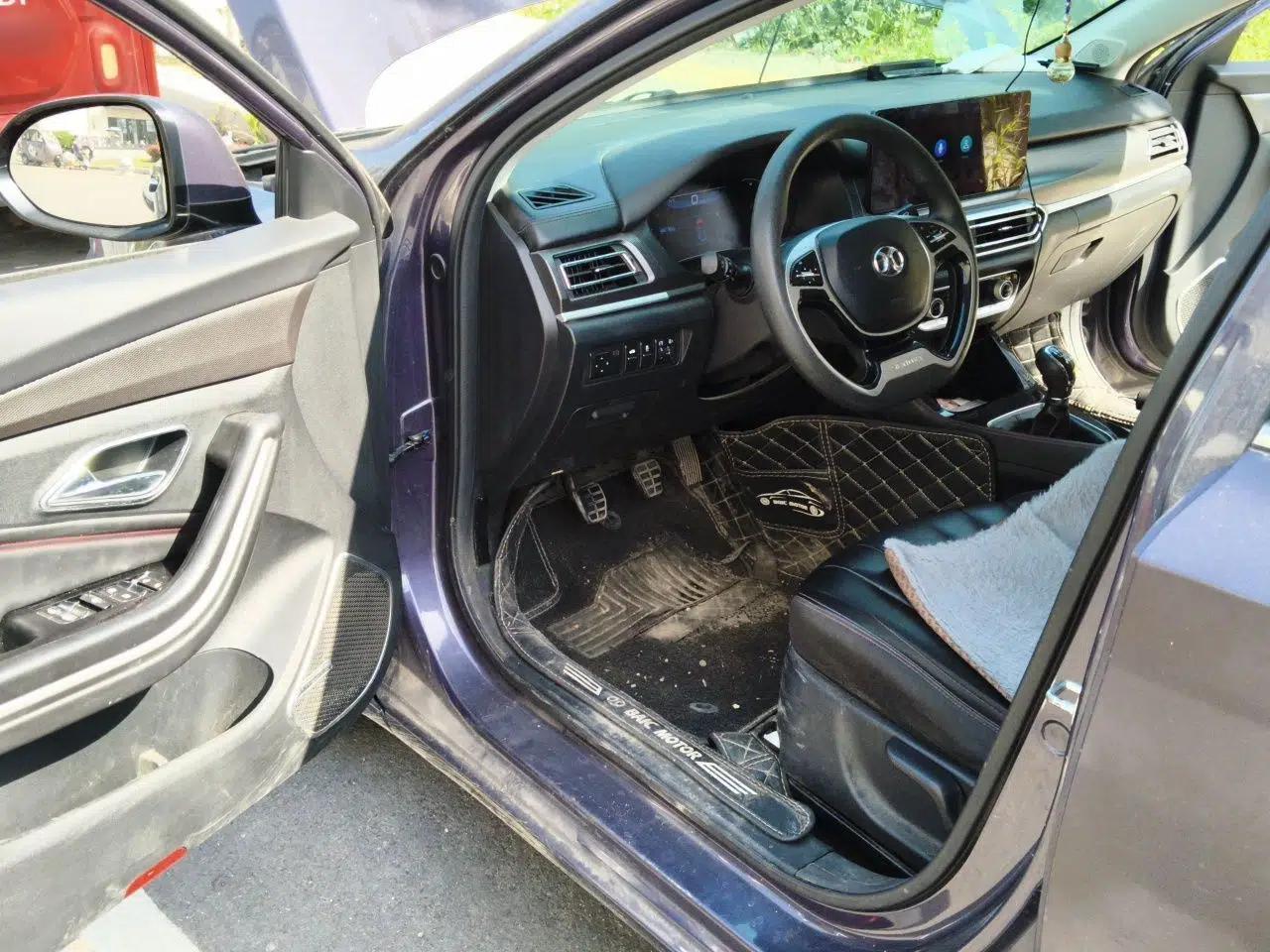 BAIC Beijing U7 2019 1.5T Manual Elite Version China V Emission Standard — миниатюра 17
