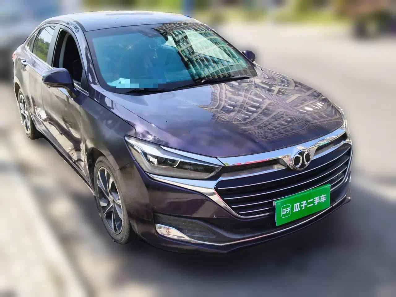 BAIC Beijing U7 2019 1.5T Manual Elite Version China V Emission Standard — миниатюра 3