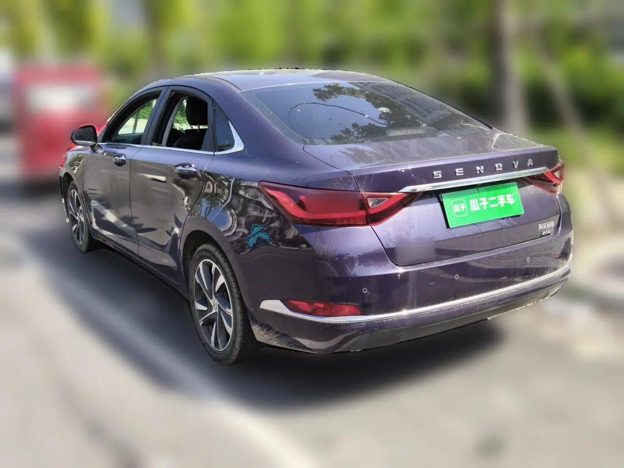 BAIC Beijing U7 2019 1.5T Manual Elite Version China V Emission Standard — миниатюра 4