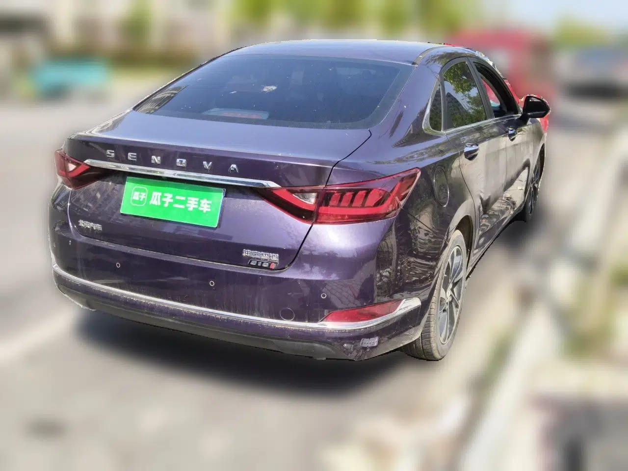 BAIC Beijing U7 2019 1.5T Manual Elite Version China V Emission Standard — миниатюра 6