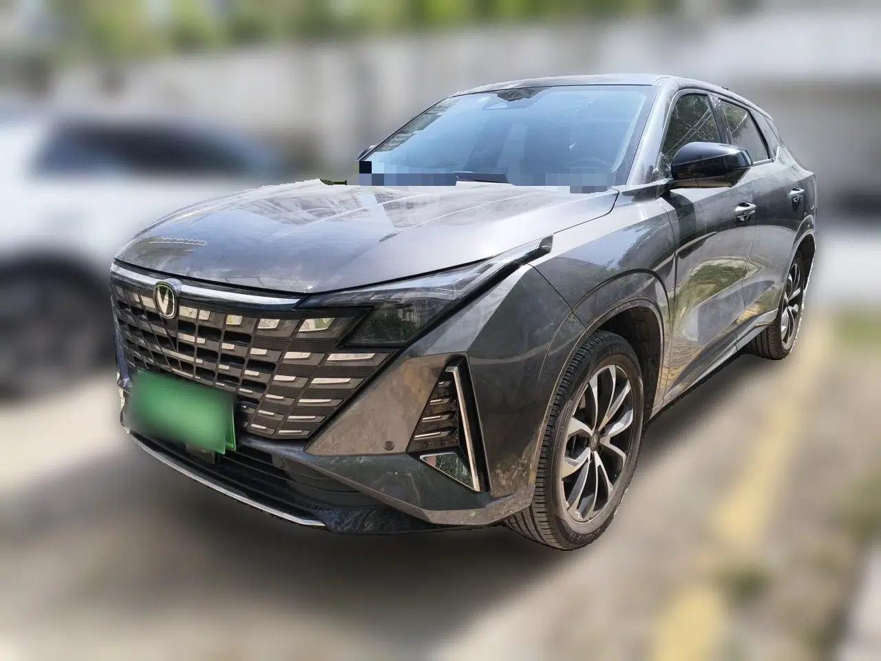 CHANGAN UNI-Z New Energy 2024 Blue Whale Smart Electric iDD 125km Excellence Model — миниатюра 1