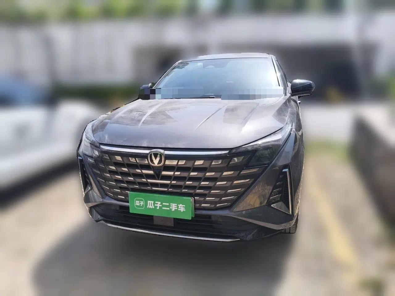 CHANGAN UNI-Z New Energy 2024 Blue Whale Smart Electric iDD 125km Excellence Model — миниатюра 2