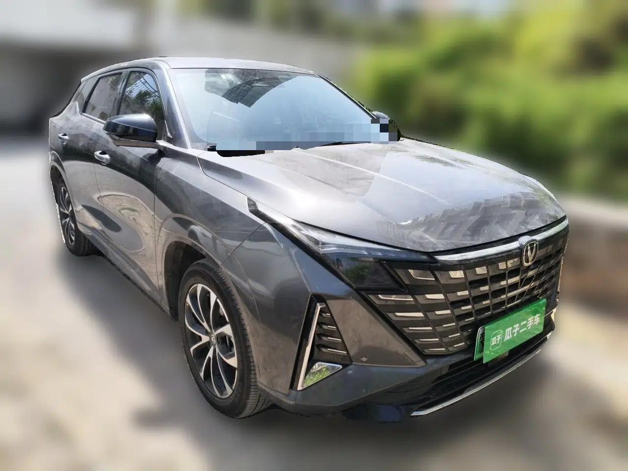 CHANGAN UNI-Z New Energy 2024 Blue Whale Smart Electric iDD 125km Excellence Model — миниатюра 3