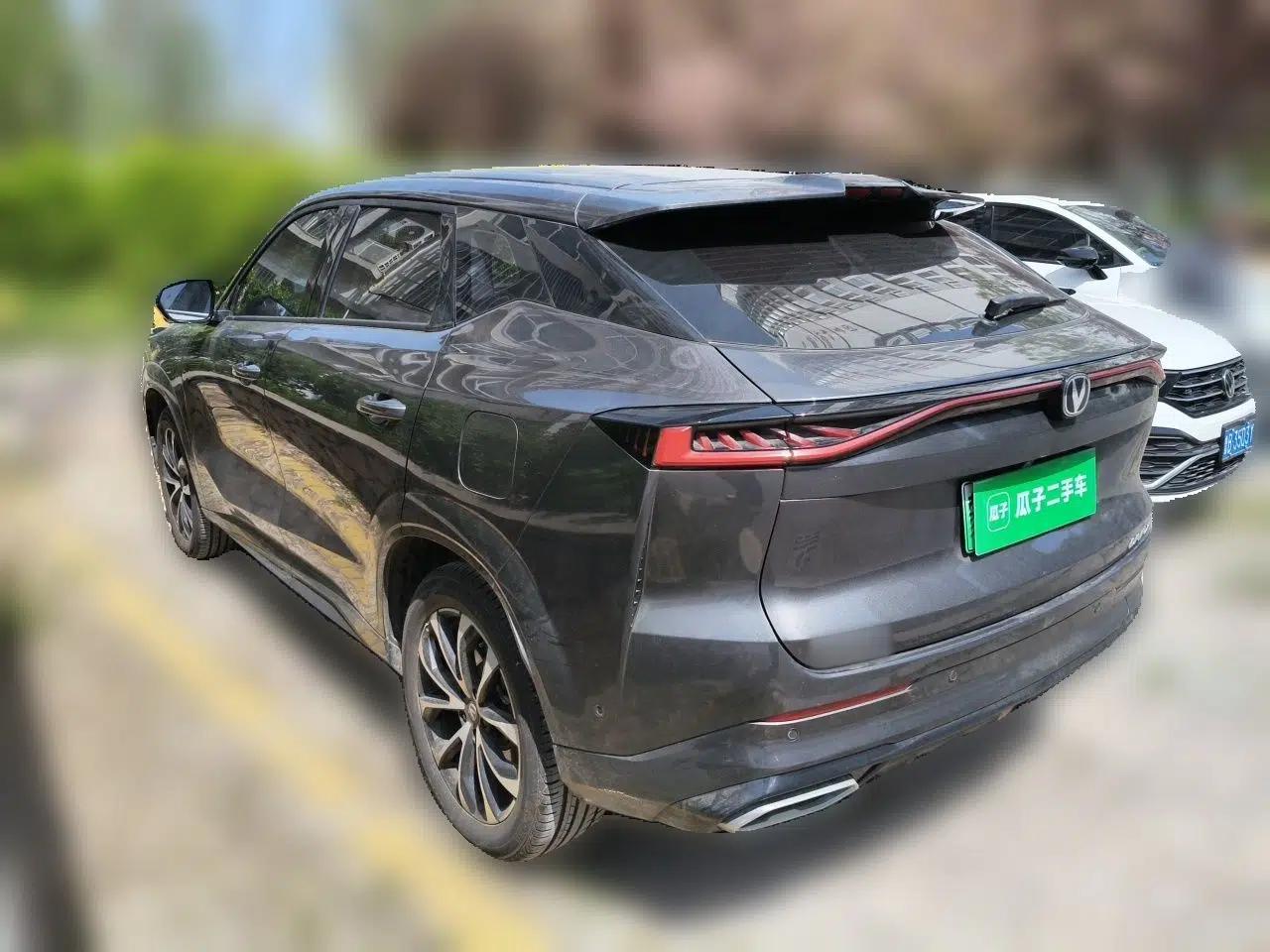 CHANGAN UNI-Z New Energy 2024 Blue Whale Smart Electric iDD 125km Excellence Model — миниатюра 4