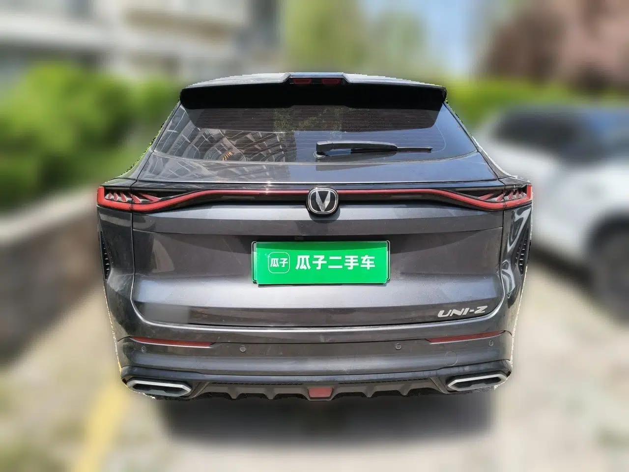 CHANGAN UNI-Z New Energy 2024 Blue Whale Smart Electric iDD 125km Excellence Model — миниатюра 5