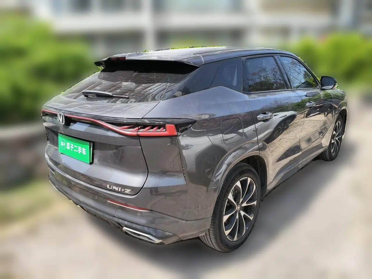 CHANGAN UNI-Z New Energy 2024 Blue Whale Smart Electric iDD 125km Excellence Model — миниатюра 6