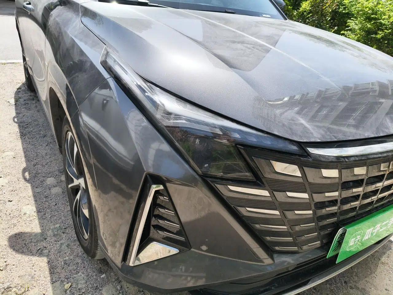 CHANGAN UNI-Z New Energy 2024 Blue Whale Smart Electric iDD 125km Excellence Model — миниатюра 7