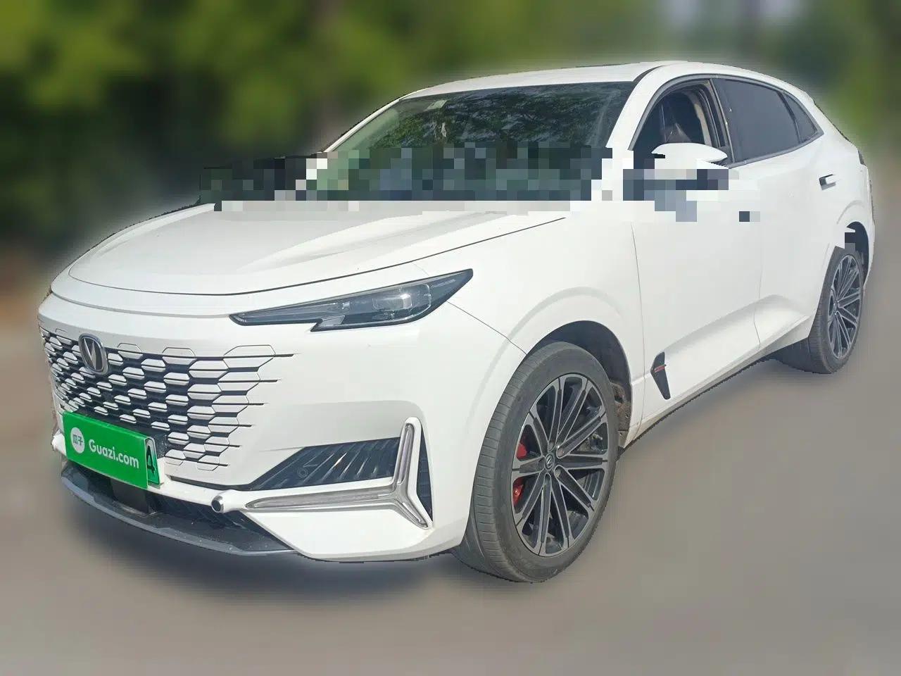 CHANGAN UNI-K iDD 2022 Blue Whale iDD 130km 1.5T Prestige Model — миниатюра 1