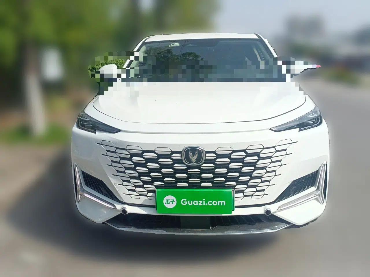 CHANGAN UNI-K iDD 2022 Blue Whale iDD 130km 1.5T Prestige Model — миниатюра 2