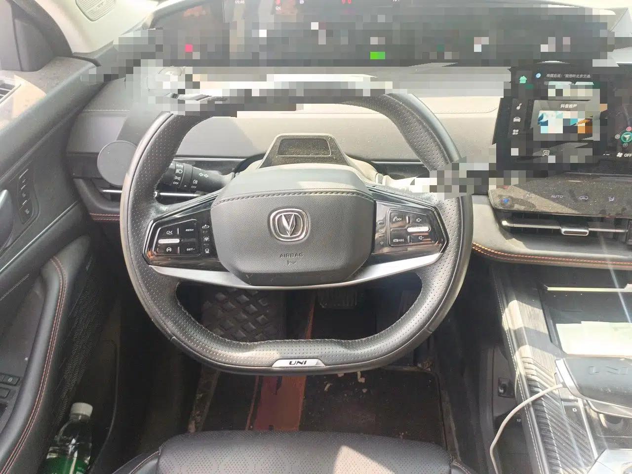 CHANGAN UNI-K iDD 2022 Blue Whale iDD 130km 1.5T Prestige Model — миниатюра 11