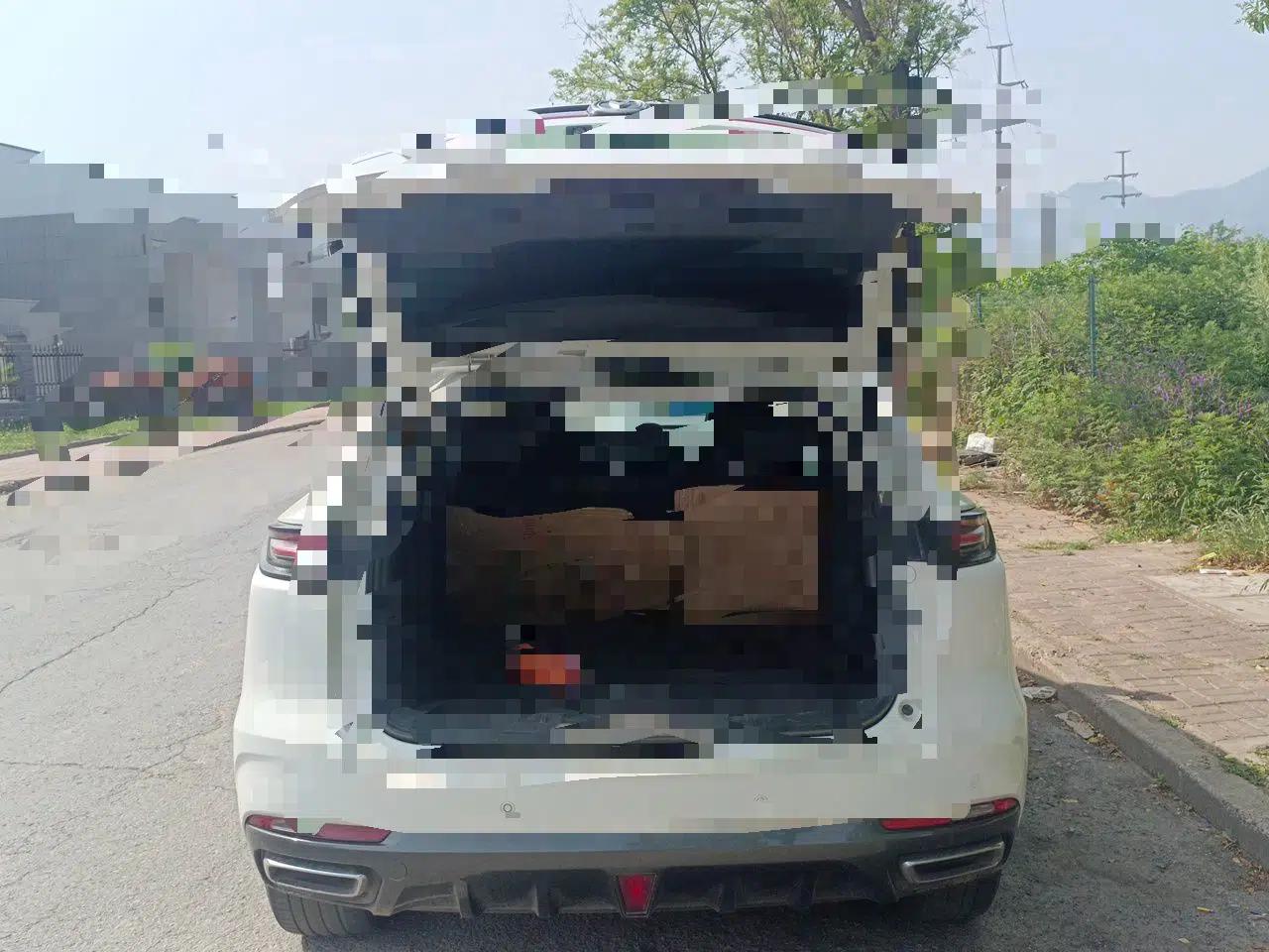 CHANGAN UNI-K iDD 2022 Blue Whale iDD 130km 1.5T Prestige Model — миниатюра 20