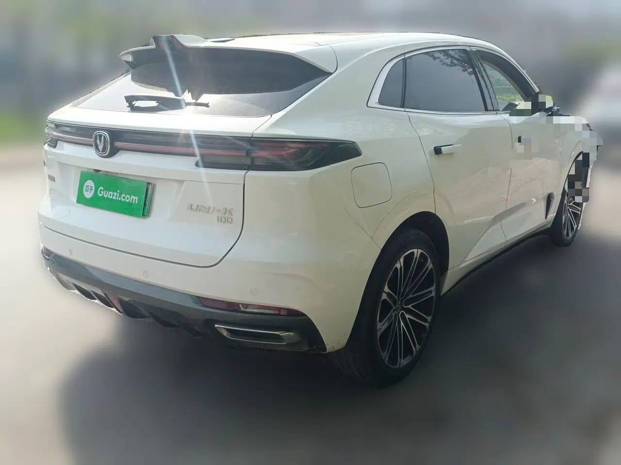 CHANGAN UNI-K iDD 2022 Blue Whale iDD 130km 1.5T Prestige Model — миниатюра 6