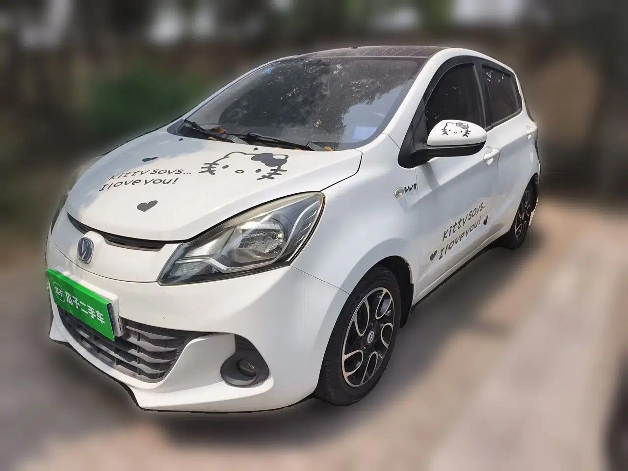 CHANGAN Benni 2015 1.4L IMT Prestige Model China V Standard — миниатюра 1