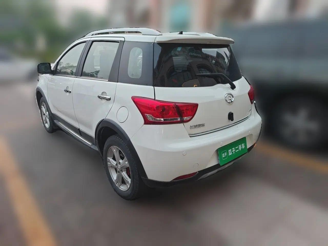 Great Wall M4 2012 1.5L Manual Luxury Version — миниатюра 4