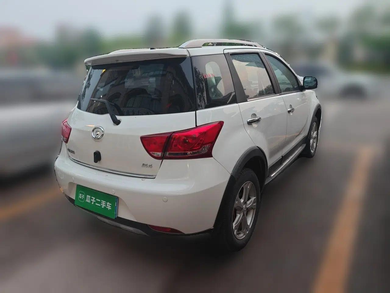 Great Wall M4 2012 1.5L Manual Luxury Version — миниатюра 6
