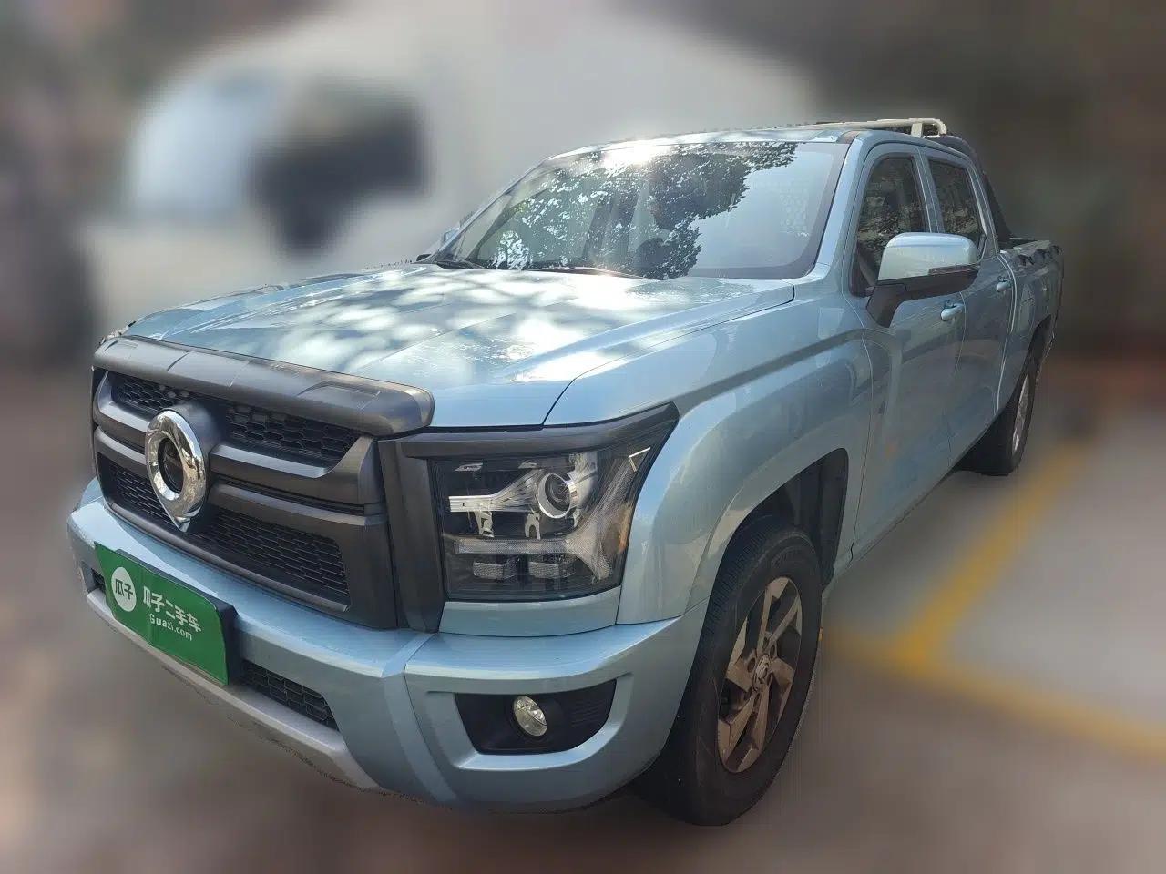 Great Wall King Kong Poer 2024 2.0T Automatic Diesel Two-Wheel Drive Elite Version with Long Bed — миниатюра 1