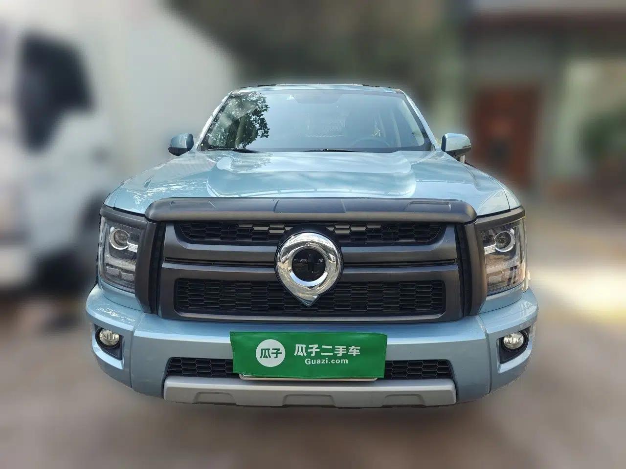 Great Wall King Kong Poer 2024 2.0T Automatic Diesel Two-Wheel Drive Elite Version with Long Bed — миниатюра 2