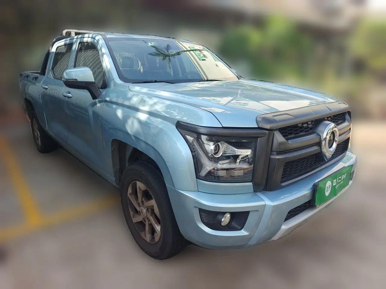 Great Wall King Kong Poer 2024 2.0T Automatic Diesel Two-Wheel Drive Elite Version with Long Bed — миниатюра 3