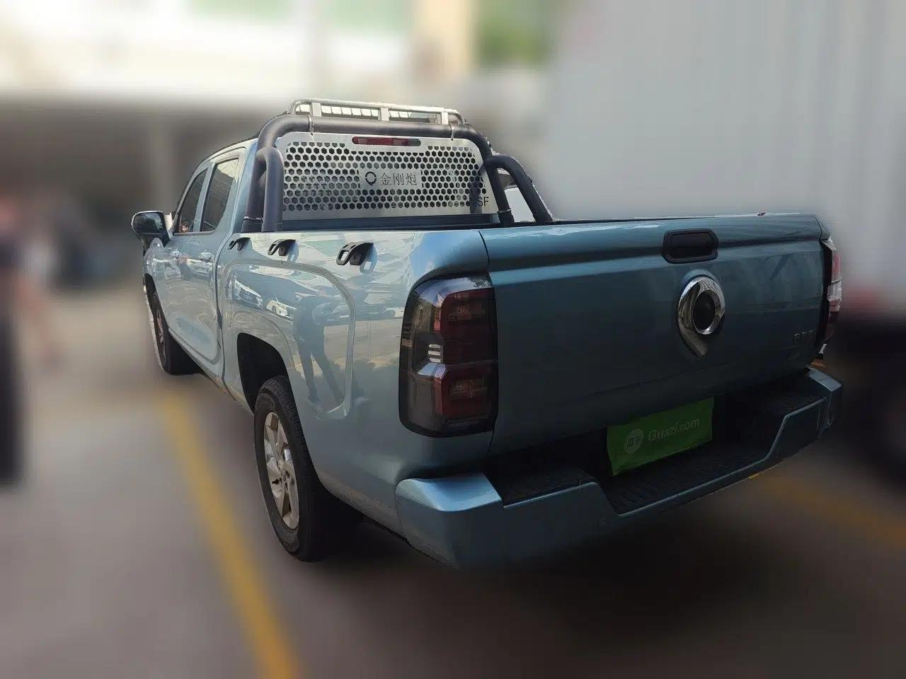 Great Wall King Kong Poer 2024 2.0T Automatic Diesel Two-Wheel Drive Elite Version with Long Bed — миниатюра 4