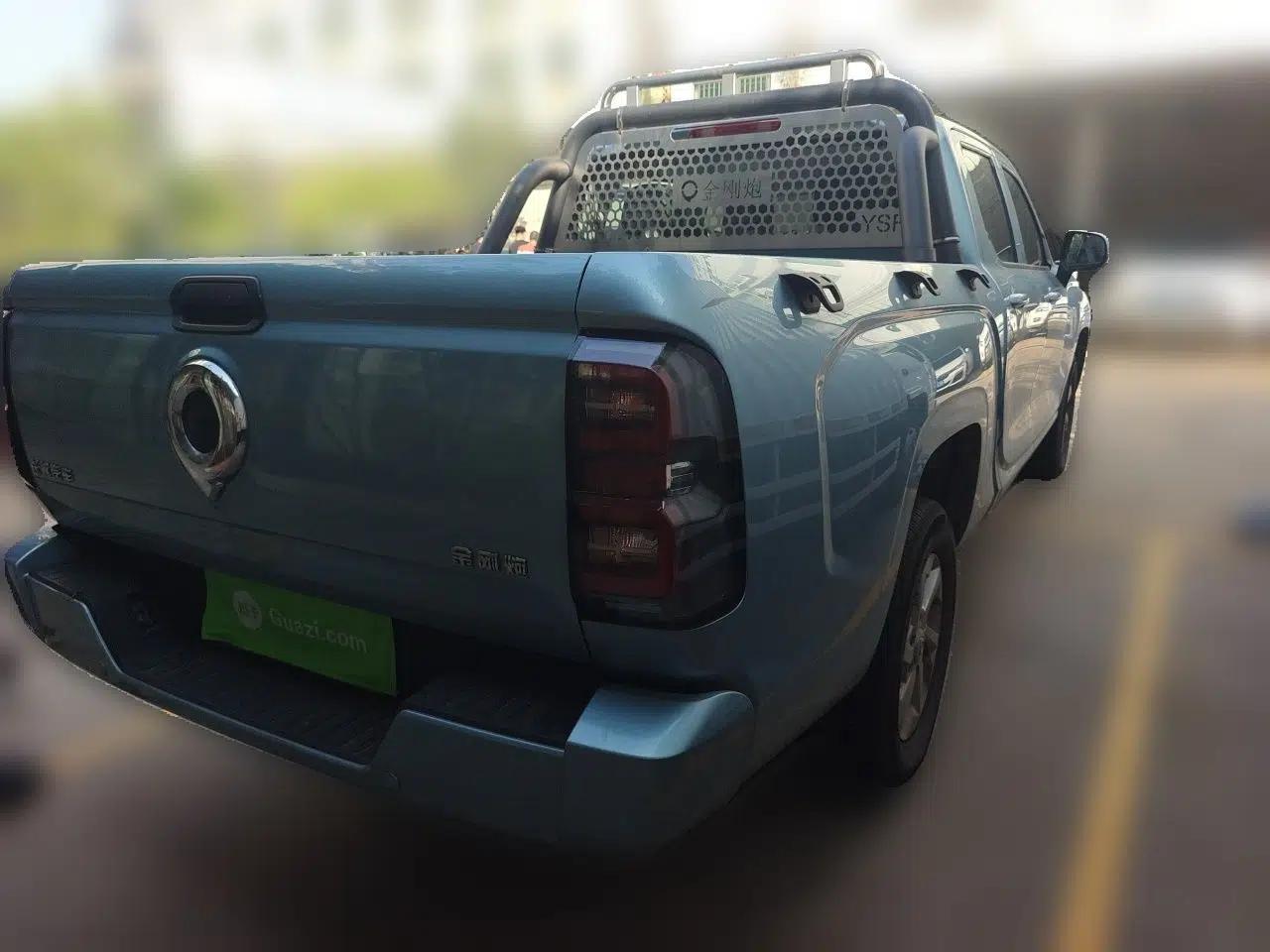 Great Wall King Kong Poer 2024 2.0T Automatic Diesel Two-Wheel Drive Elite Version with Long Bed — миниатюра 6