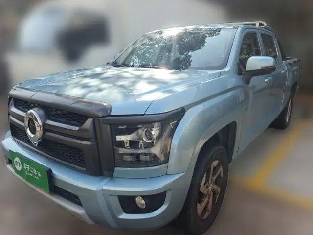 Great Wall King Kong Poer 2024 2.0T Automatic Diesel Two-Wheel Drive Elite Version with Long Bed